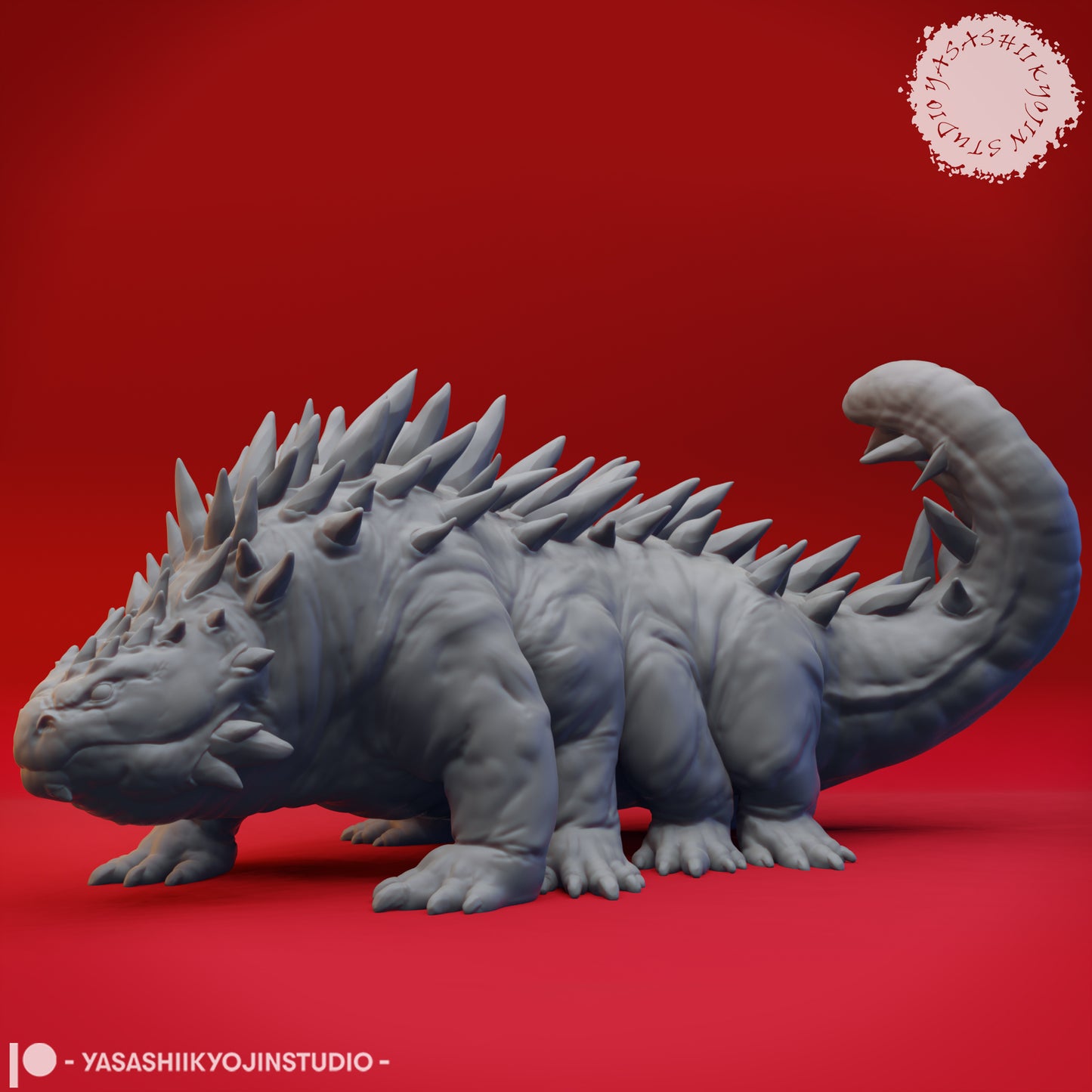 Basilisk - 3D Printed Mini for Tabletop Gaming, Dungeons and Dragons, Pathfinder, Kings of War and other RPG's