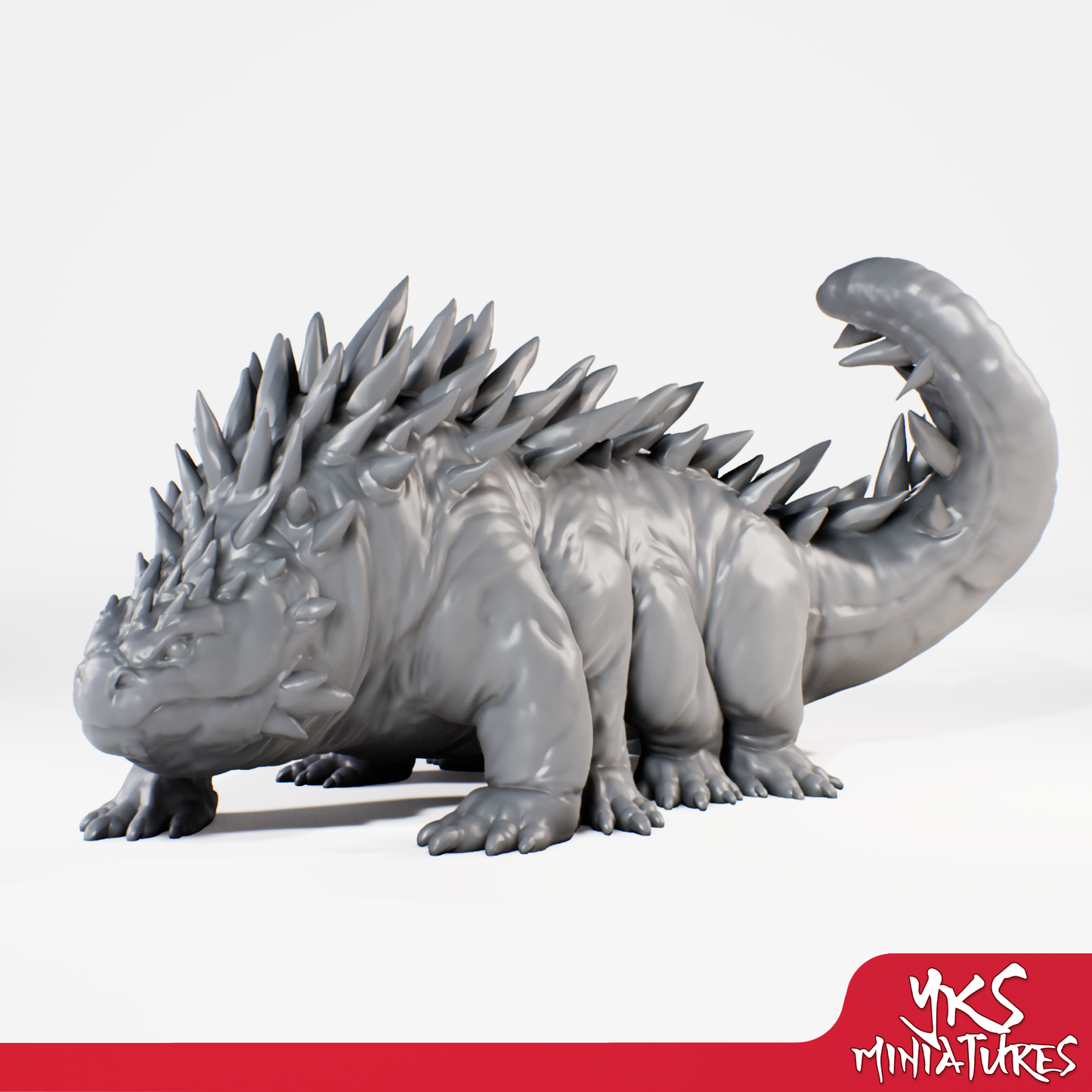 Basilisk - 3D Printed Mini for Tabletop Gaming, Dungeons and Dragons, Pathfinder, Kings of War and other RPG's