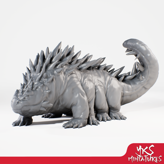 Basilisk - 3D Printed Mini for Tabletop Gaming, Dungeons and Dragons, Pathfinder, Kings of War and other RPG's