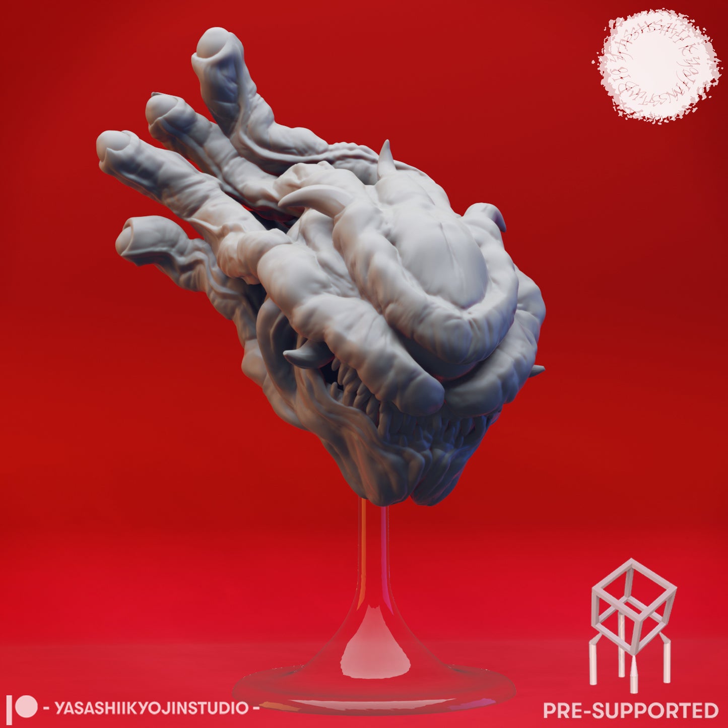 Beholder Den - Tabletop Miniatures (Pre-Supported STL)
