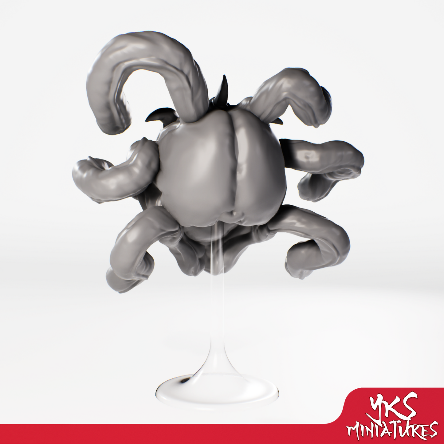 Beholder - 3D Printed Mini for Tabletop Gaming, Dungeons and Dragons, Pathfinder, Kings of War and other RPG's