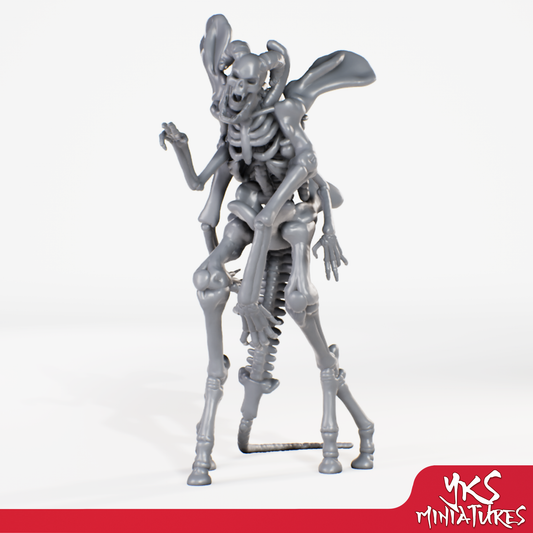 Bone Golem - 3D Printed Mini for Tabletop Gaming, Dungeons and Dragons, Pathfinder, Kings of War and other RPG's