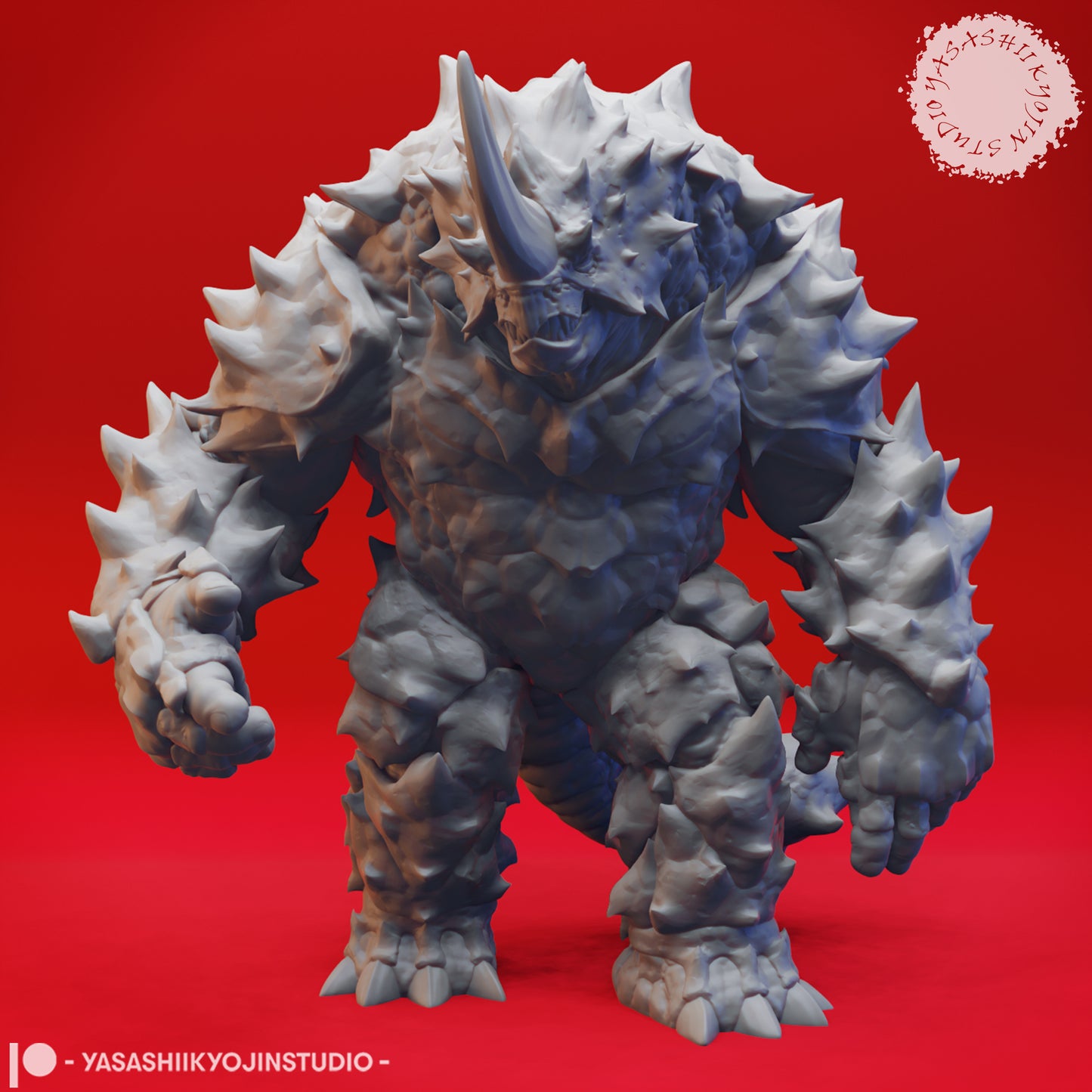 Braxat - 3D Printed Mini for Tabletop Gaming, Dungeons and Dragons, Pathfinder, Kings of War and other RPG's