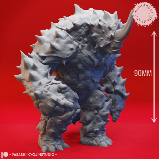 Braxat - 3D Printed Mini for Tabletop Gaming, Dungeons and Dragons, Pathfinder, Kings of War and other RPG's