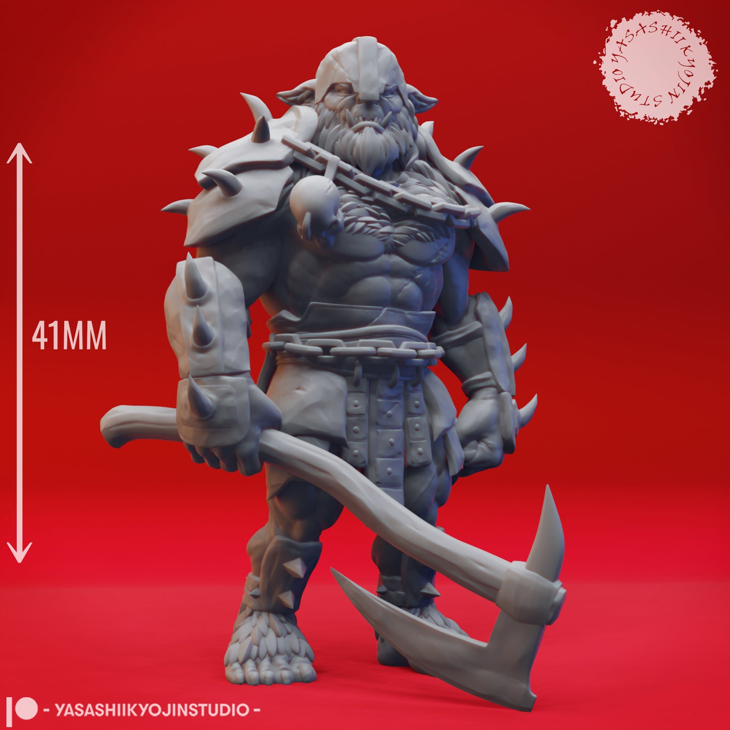 Bugbear Warband - Bundle - 3D Printed Minis for Tabletop Gaming, Dungeons and Dragons, Pathfinder, Kings of War and other RPG's