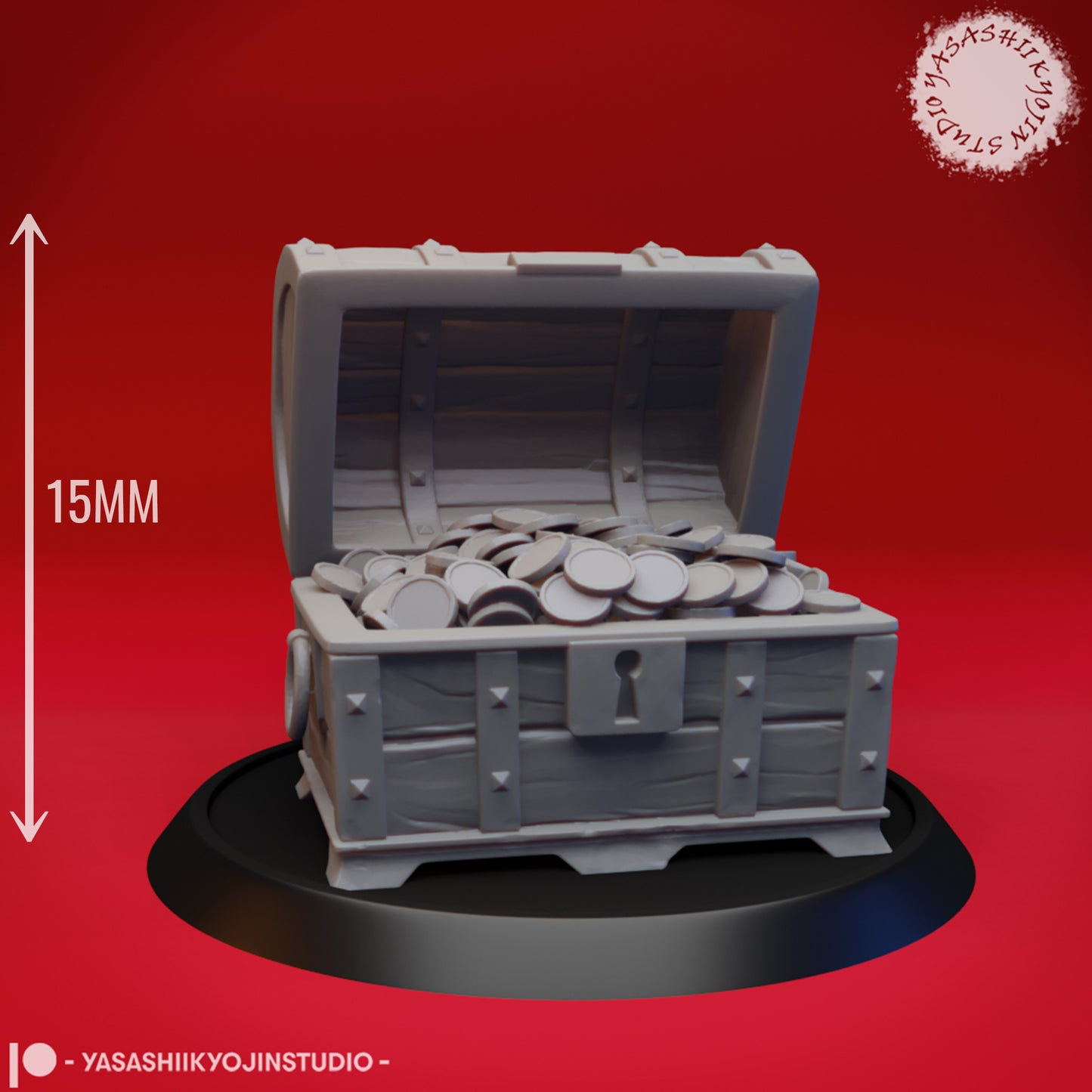 Mimic Transformations - Bundle - 3D Printed Mini for Tabletop Gaming, Dungeons and Dragons, Pathfinder, Kings of War and other RPG's