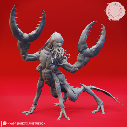 Chuul - Tabletop Miniature STL