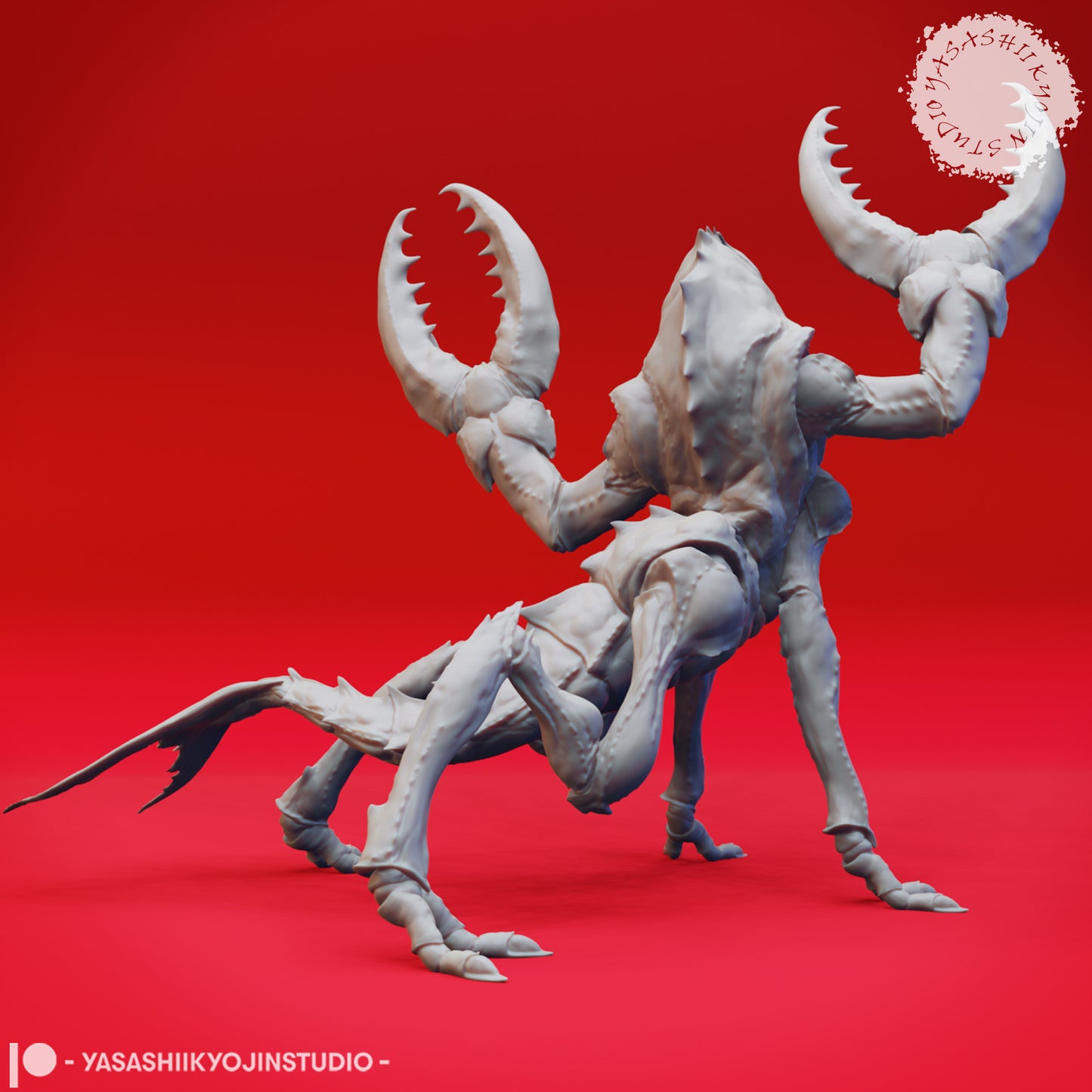Chuul - Tabletop Miniature STL