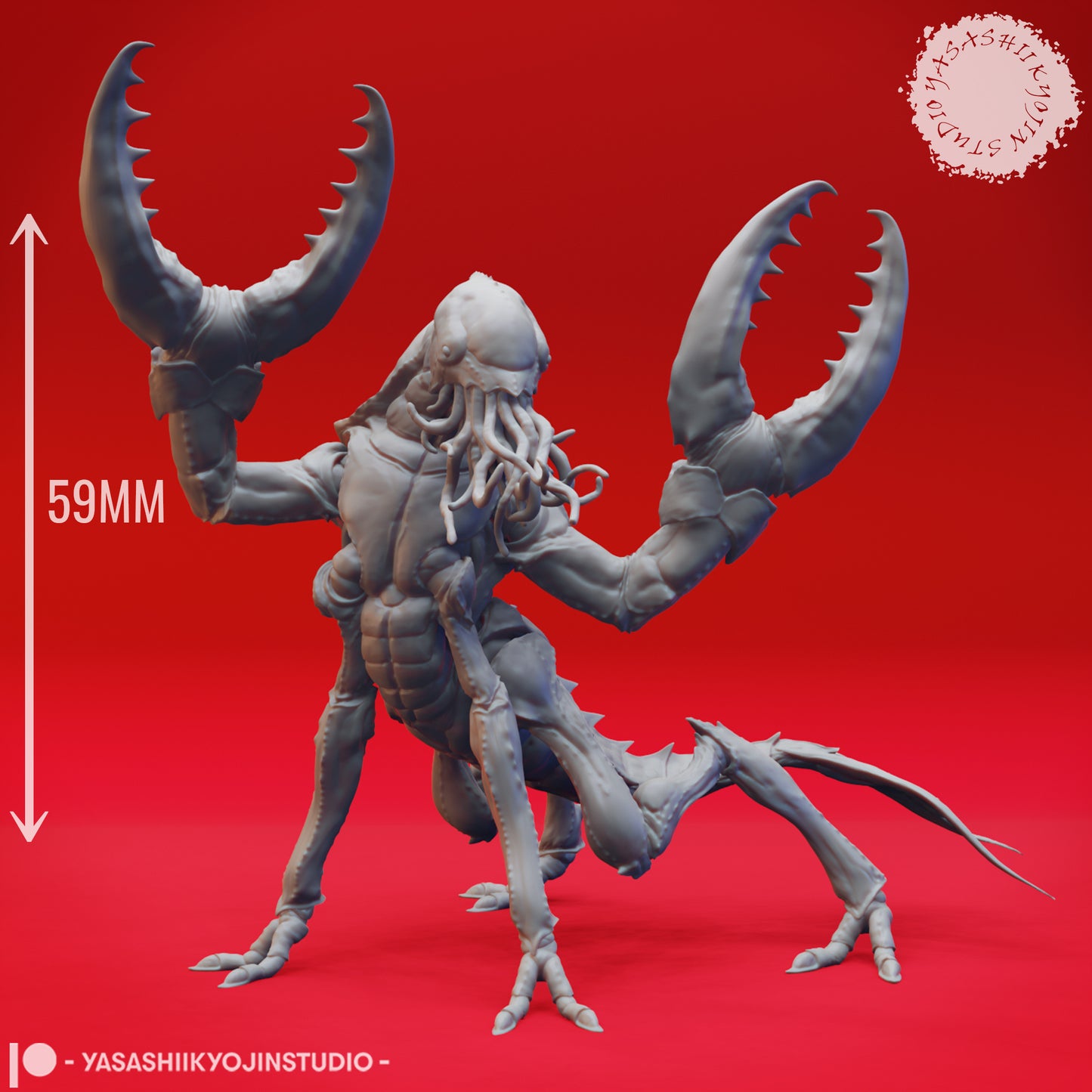 Chuul - Tabletop Miniature STL