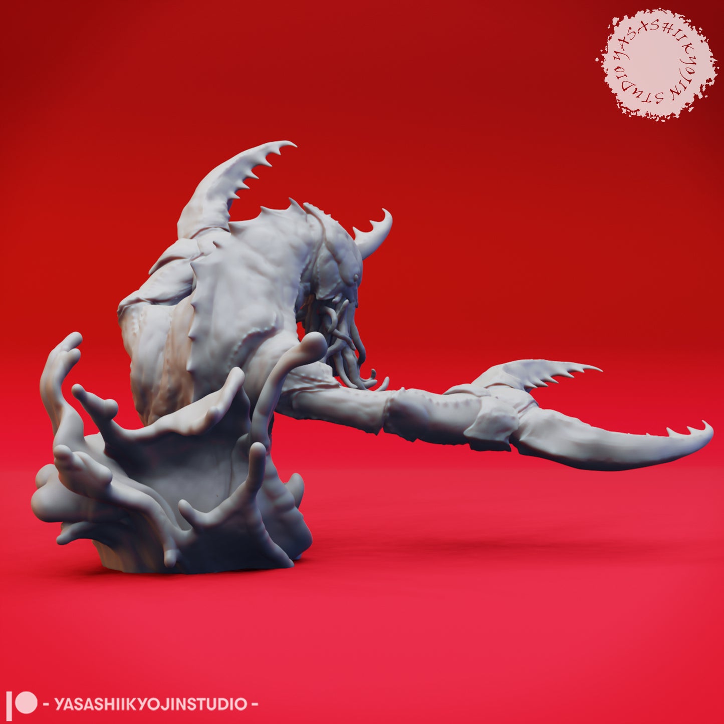 Chuul - Breaching - Tabletop Miniature (Pre-Supported STL)