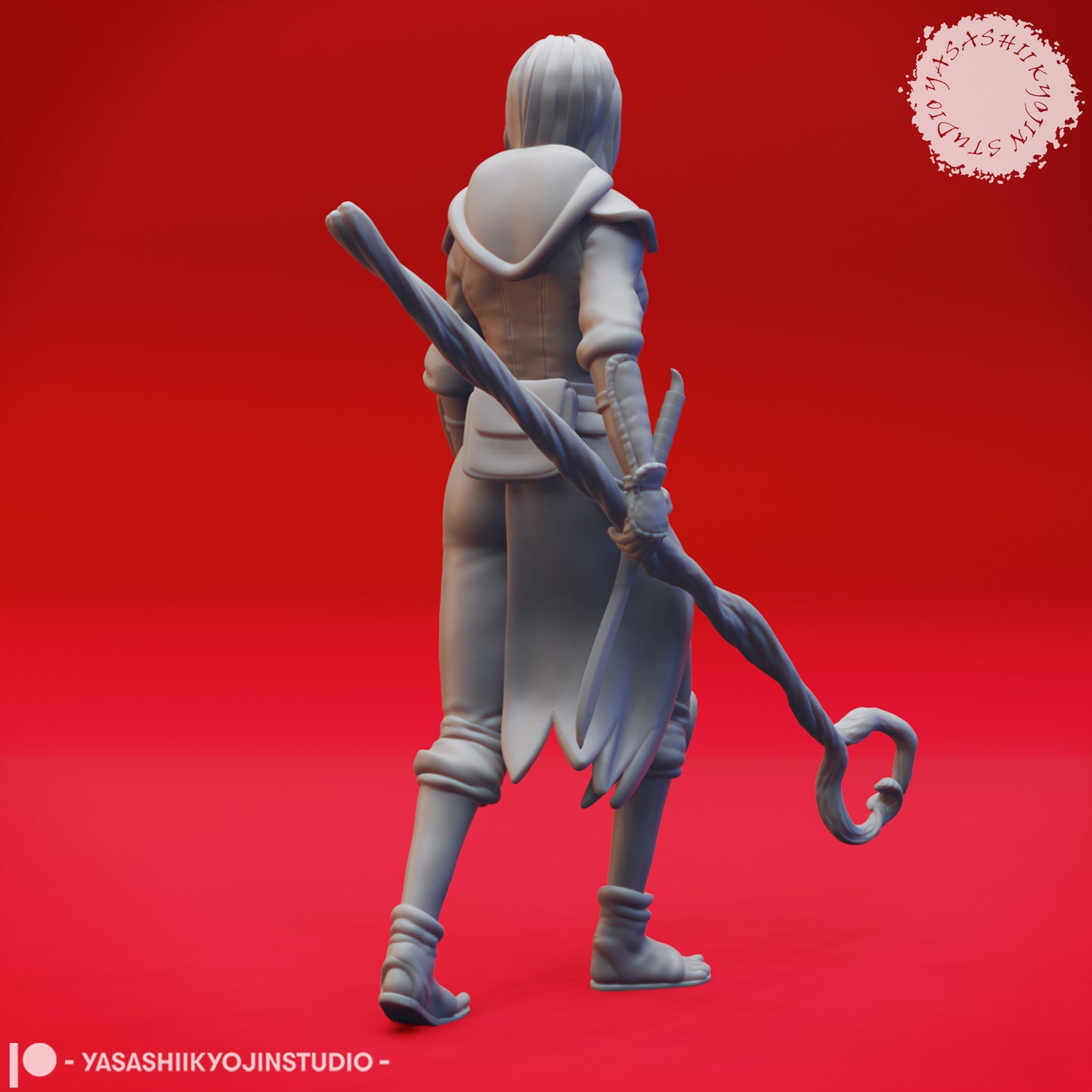 Druids - Human - Level Up - Tabletop Miniatures (Pre-Supported)