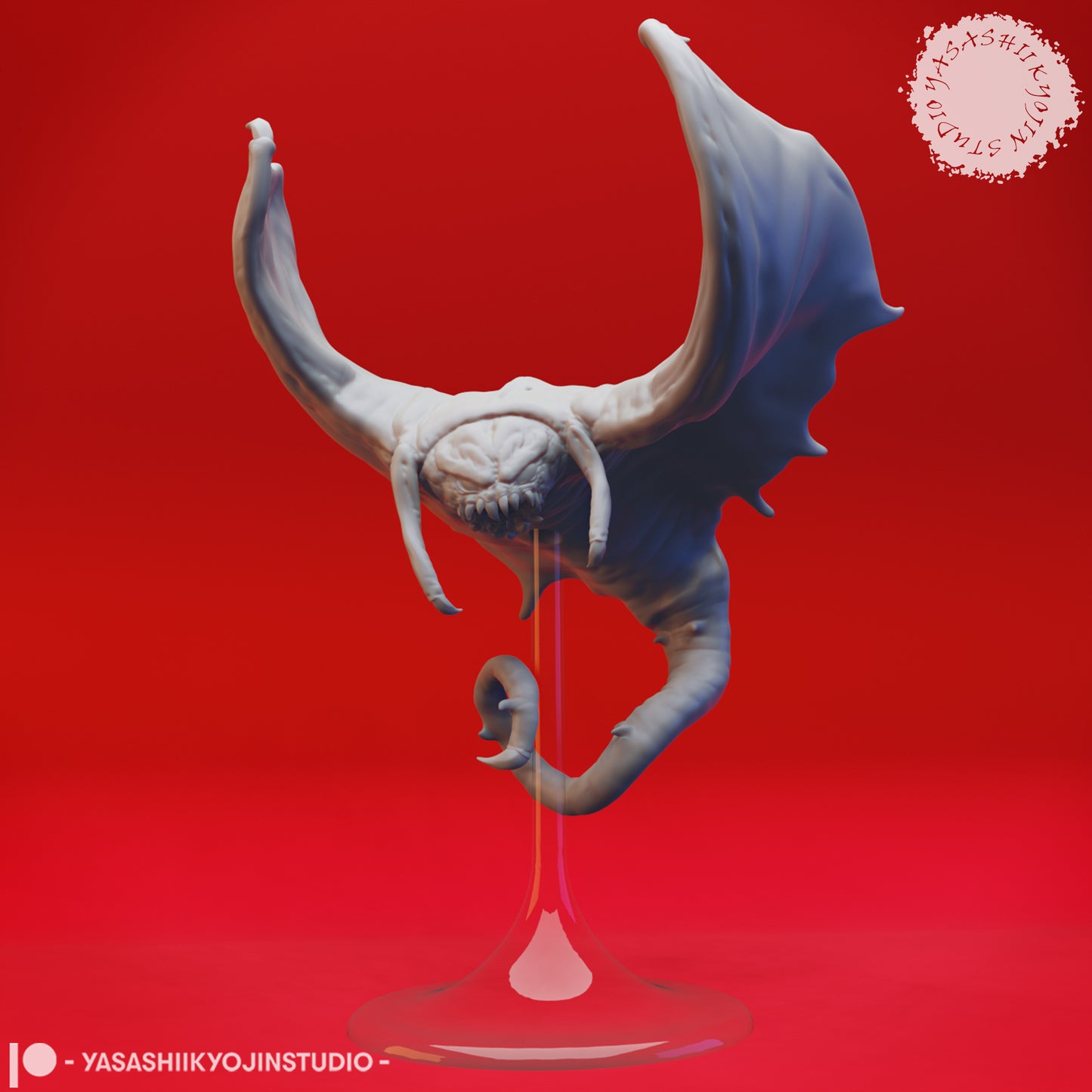 Cloaker - 3D Printed Mini for Tabletop Gaming, Dungeons and Dragons, Pathfinder, Kings of War and other RPG's