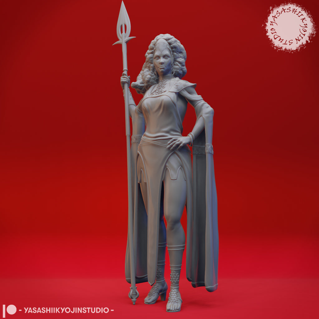 Cloud Giant - 3D Printed Mini for Tabletop Gaming, Dungeons and Dragons, Pathfinder, Kings of War and other RPG's
