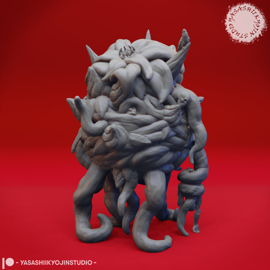 Corpse Flower - 3D Printed Mini for Tabletop Gaming, Dungeons and Dragons, Pathfinder, Kings of War and other RPG's