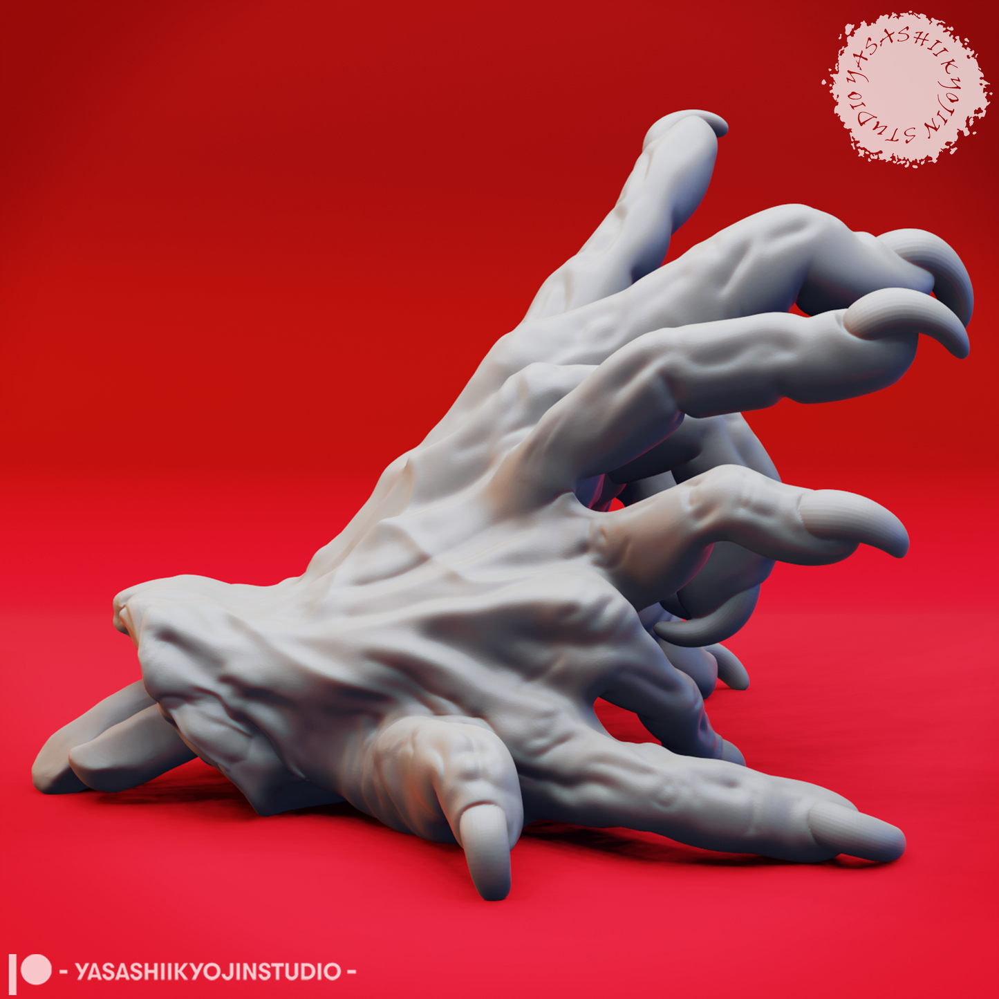 Crawling Claw - Elden - Tabletop Miniature (Pre-Supported STL)
