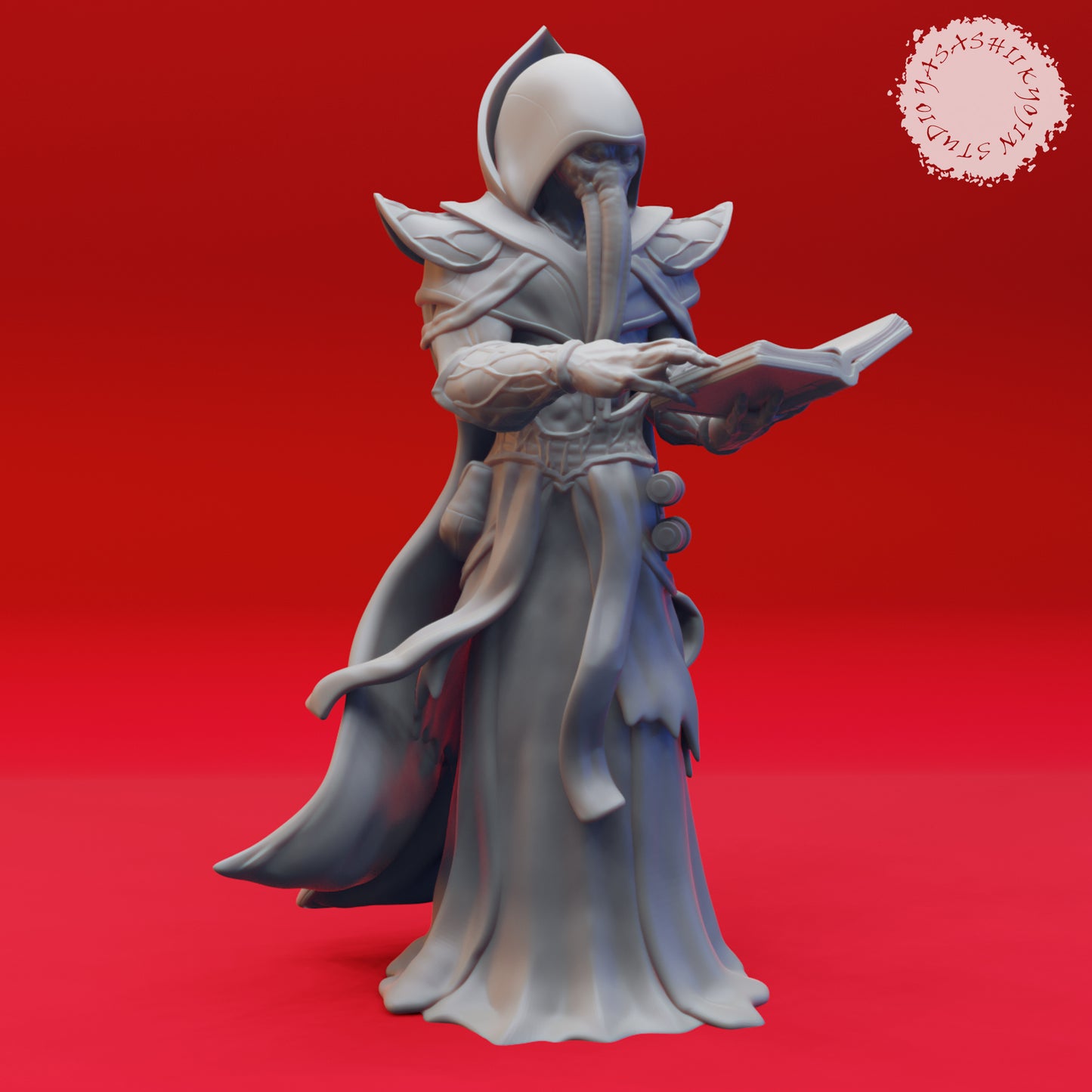 Mind Flayer - Mage - 3D Printed Mini for Tabletop Gaming, Dungeons and Dragons, Pathfinder, Kings of War and other RPG's