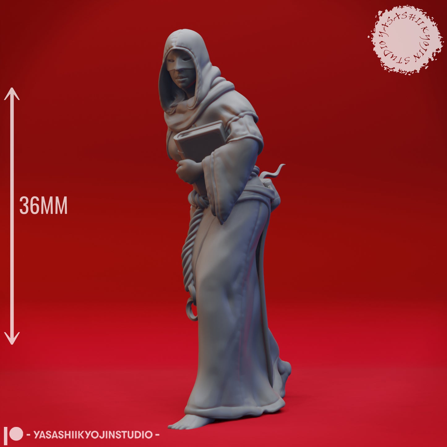 Cultist Mob - Bundle - 3D Printed Minis for Tabletop Gaming, Dungeons and Dragons, Pathfinder, Kings of War and other RPG's