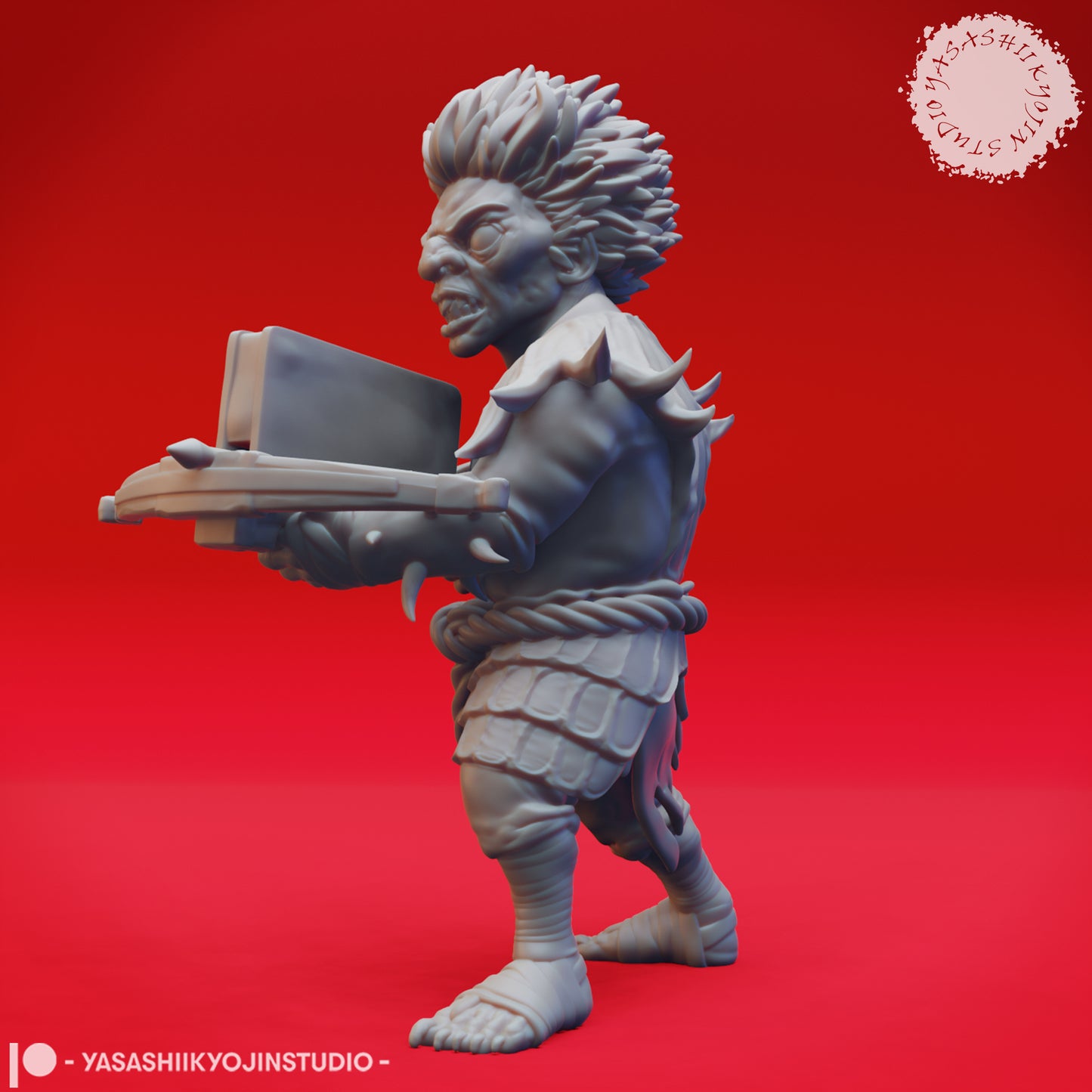 Derro - Repeating Crossbow - Tabletop Miniature (Pre-Supported STL)