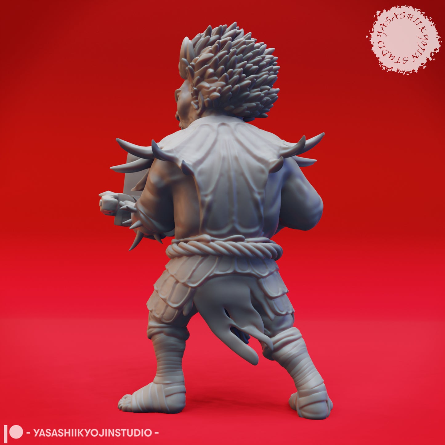 Derro - Repeating Crossbow - Tabletop Miniature (Pre-Supported STL)