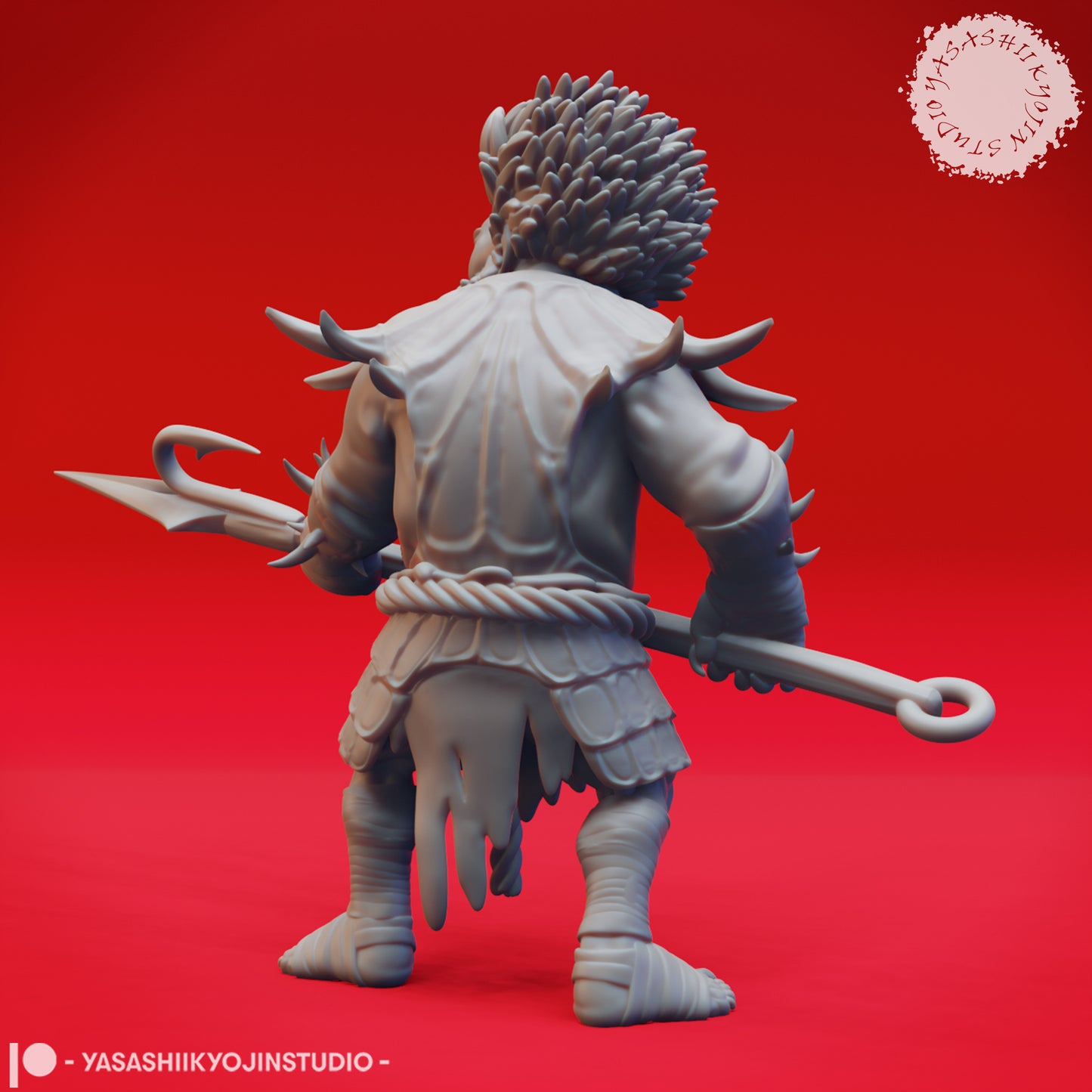 Derro - Shortspear - Tabletop Miniature STL