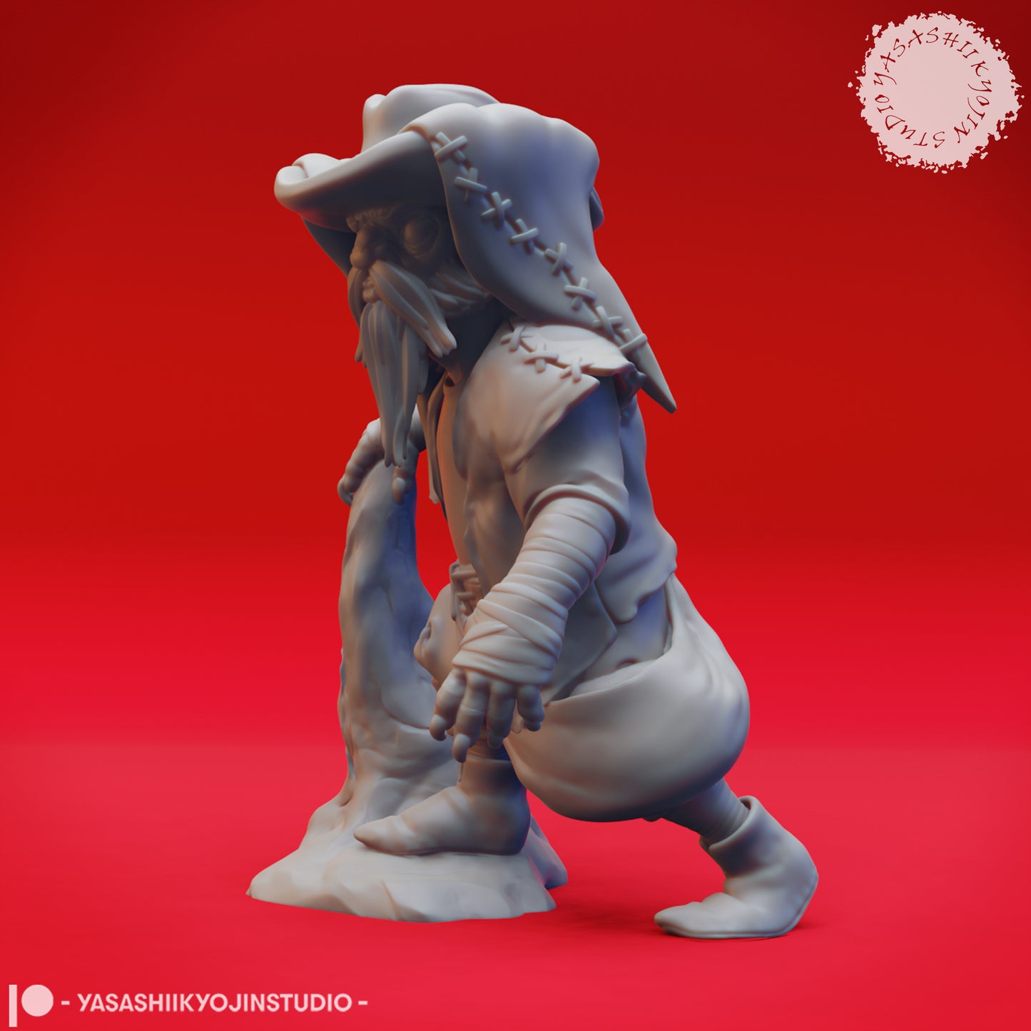 Derro - Droki - Tabletop Miniature (Pre-Supported STL)