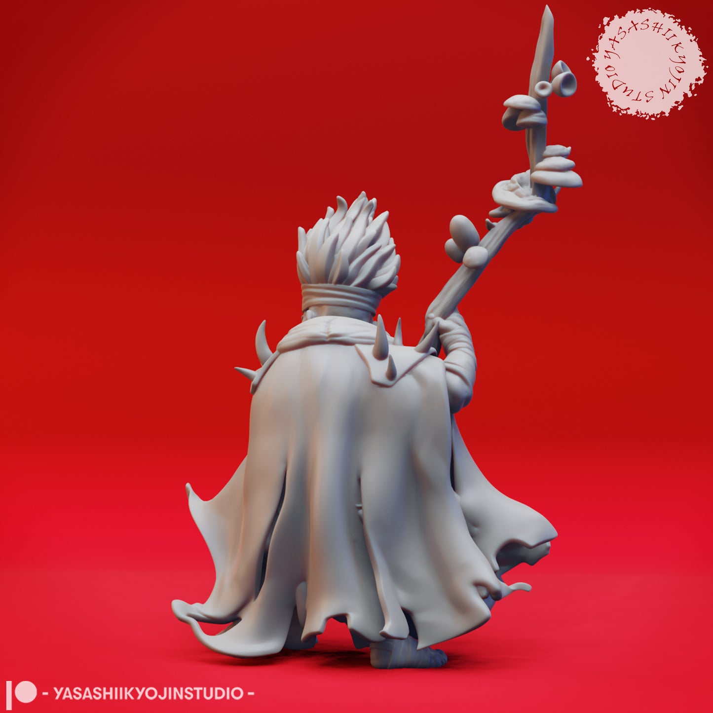 Derro - Savant - Tabletop Miniature (Pre-Supported STL)