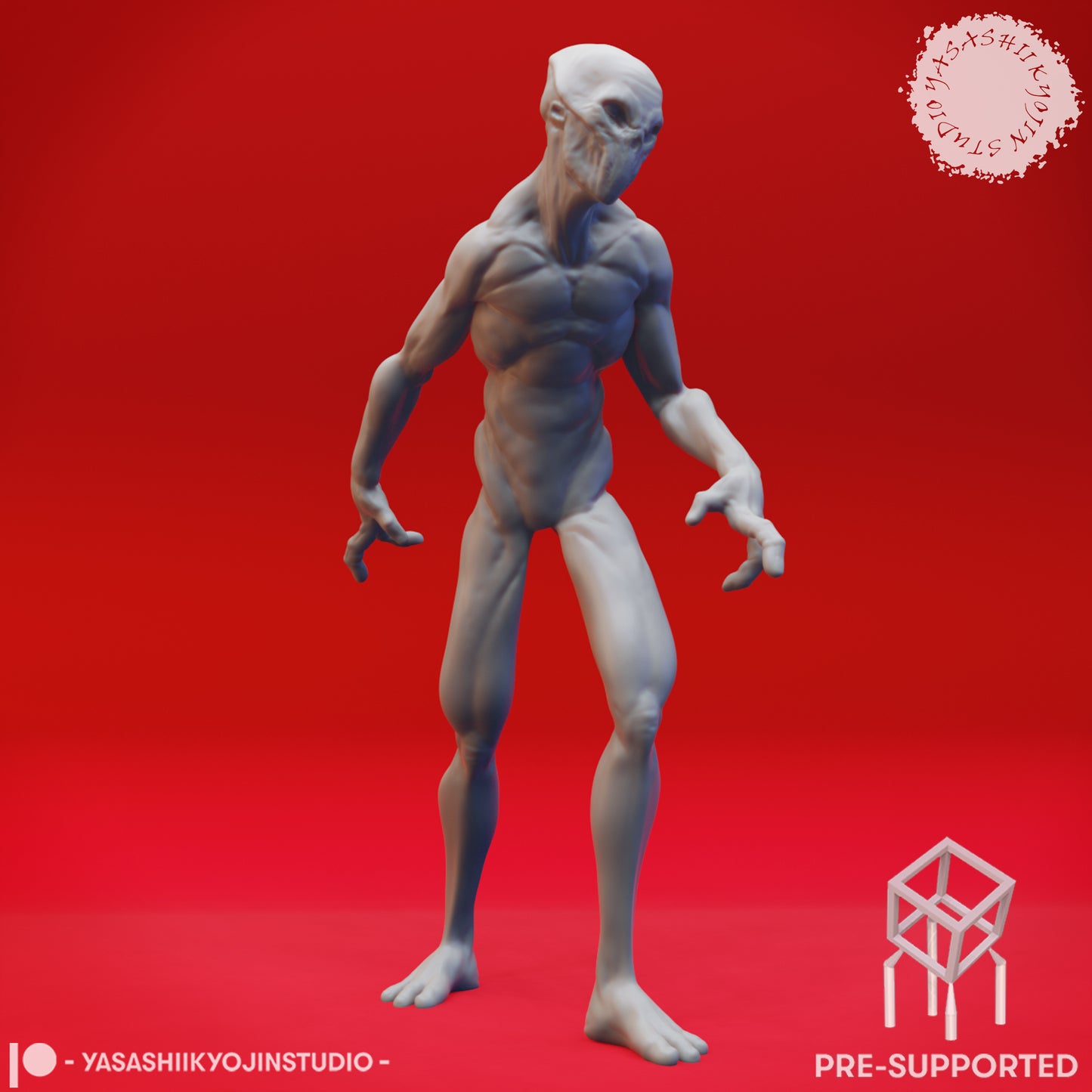 Doppelganger - Tabletop Miniature (Pre-Supported STL)