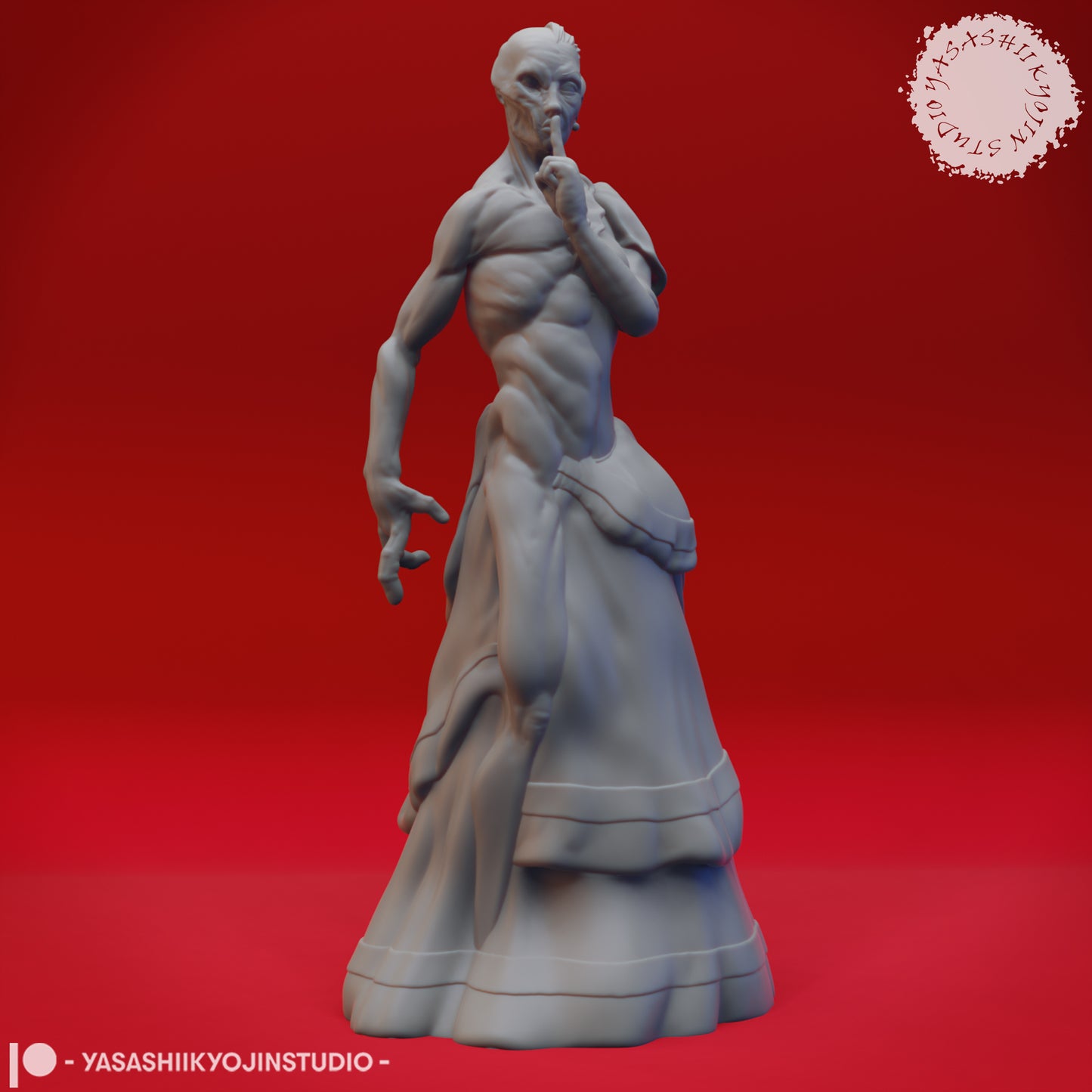Doppelganger - Transforming - 3D Printed Mini for Tabletop Gaming, Dungeons and Dragons, Pathfinder, Kings of War and other RPG's