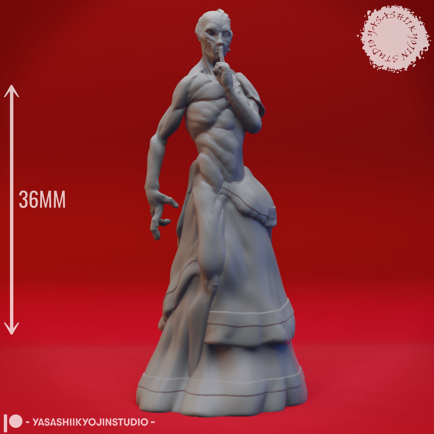 Doppelganger - Transforming - 3D Printed Mini for Tabletop Gaming, Dungeons and Dragons, Pathfinder, Kings of War and other RPG's