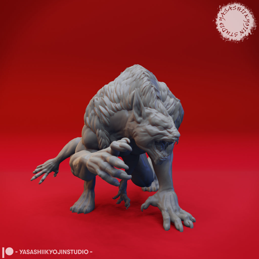 Draegloth - 3D Printed Mini for Tabletop Gaming, Dungeons and Dragons, Pathfinder, Kings of War and other RPG's