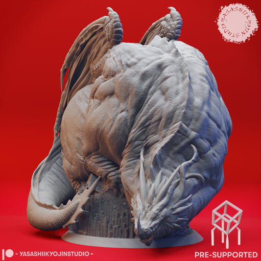 Themberchaud - Tabletop Miniature (Pre-Supported)