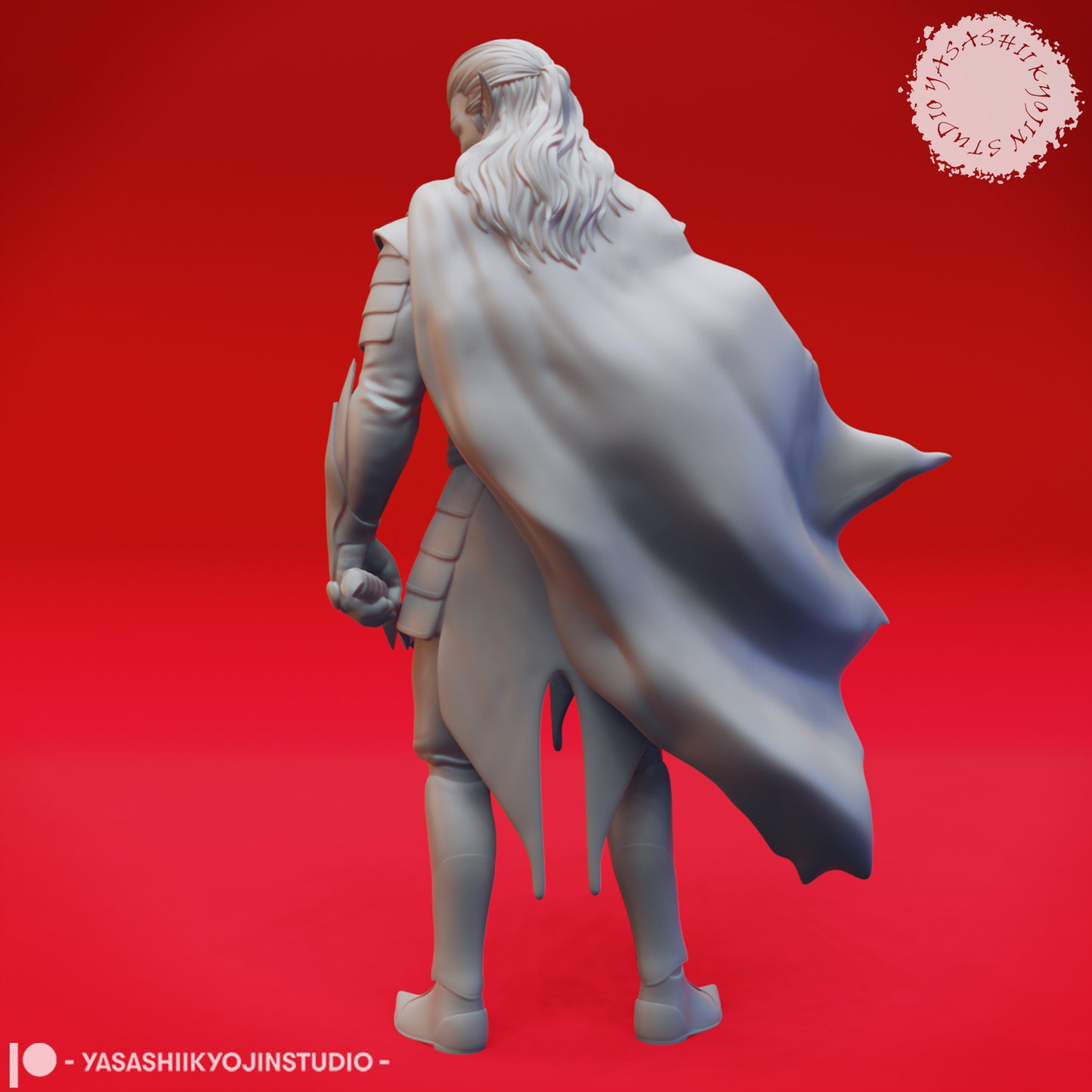 Drow Ranger - Tabletop Miniature (Pre-Supported)
