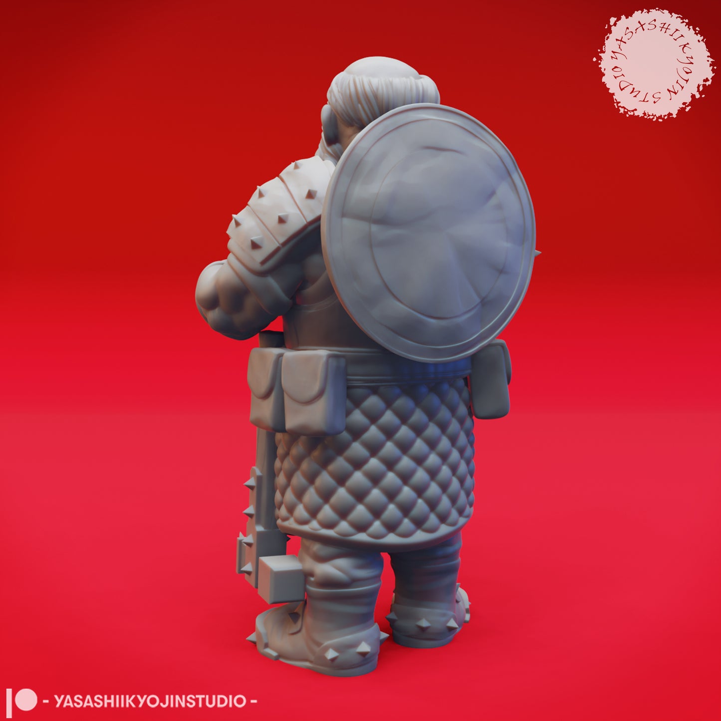 Duergar - Knuckles - Tabletop Miniature (Pre-Supported STL)