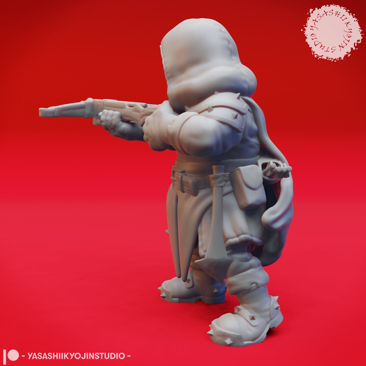Duergar - Crossbow - Tabletop Miniature (Pre-Supported STL)
