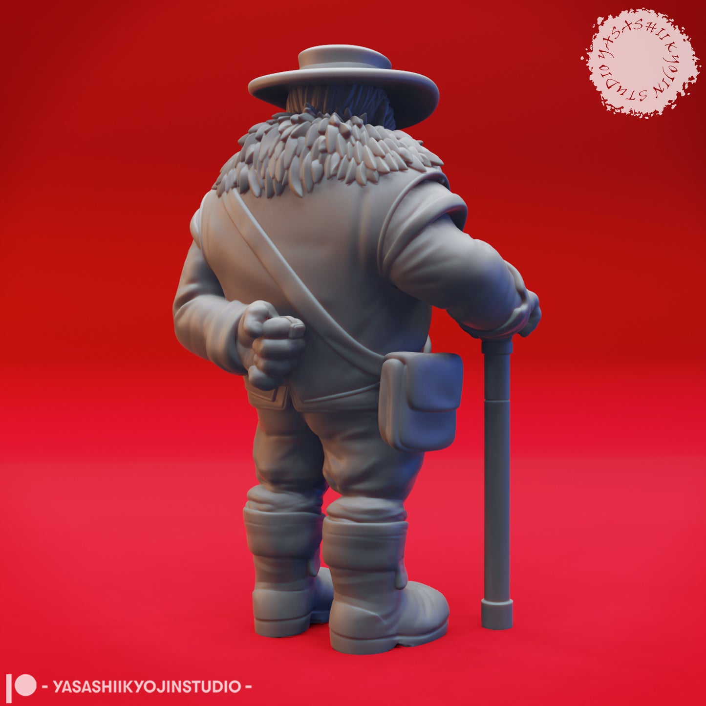 Gundren Rockseeker - Tabletop Miniature (Pre-Supported)