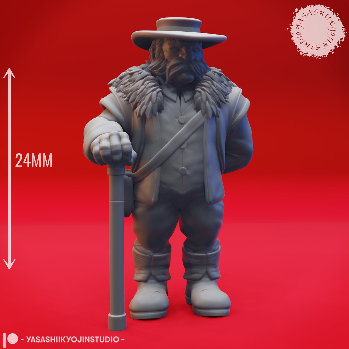 Dwarven Rockseeker Brothers - Bundle -- 3D Printed Mini for Tabletop Gaming, Dungeons and Dragons, Pathfinder, Kings of War and other RPG's