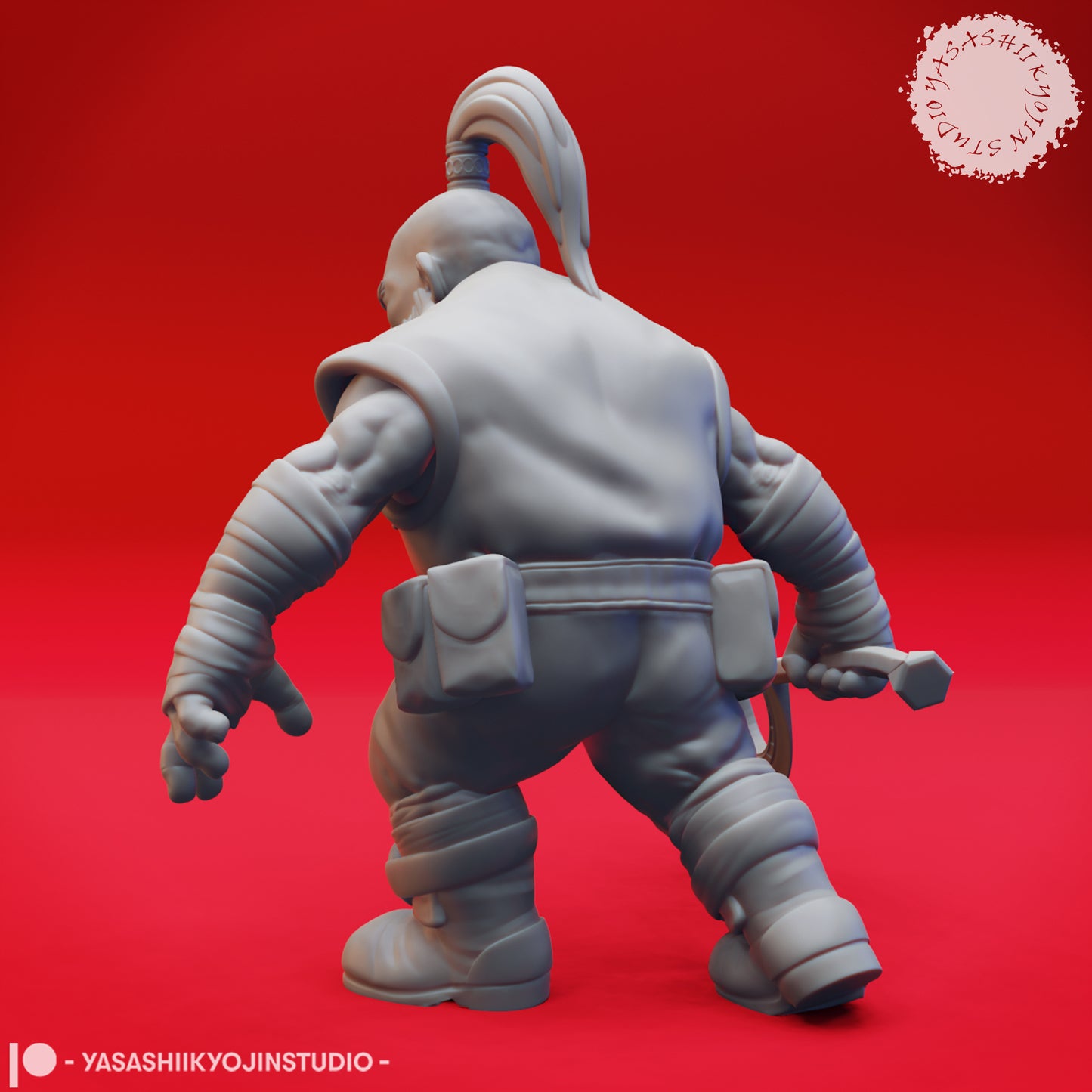 Tharden Rockseeker - Tabletop Miniatures (Pre-Supported)