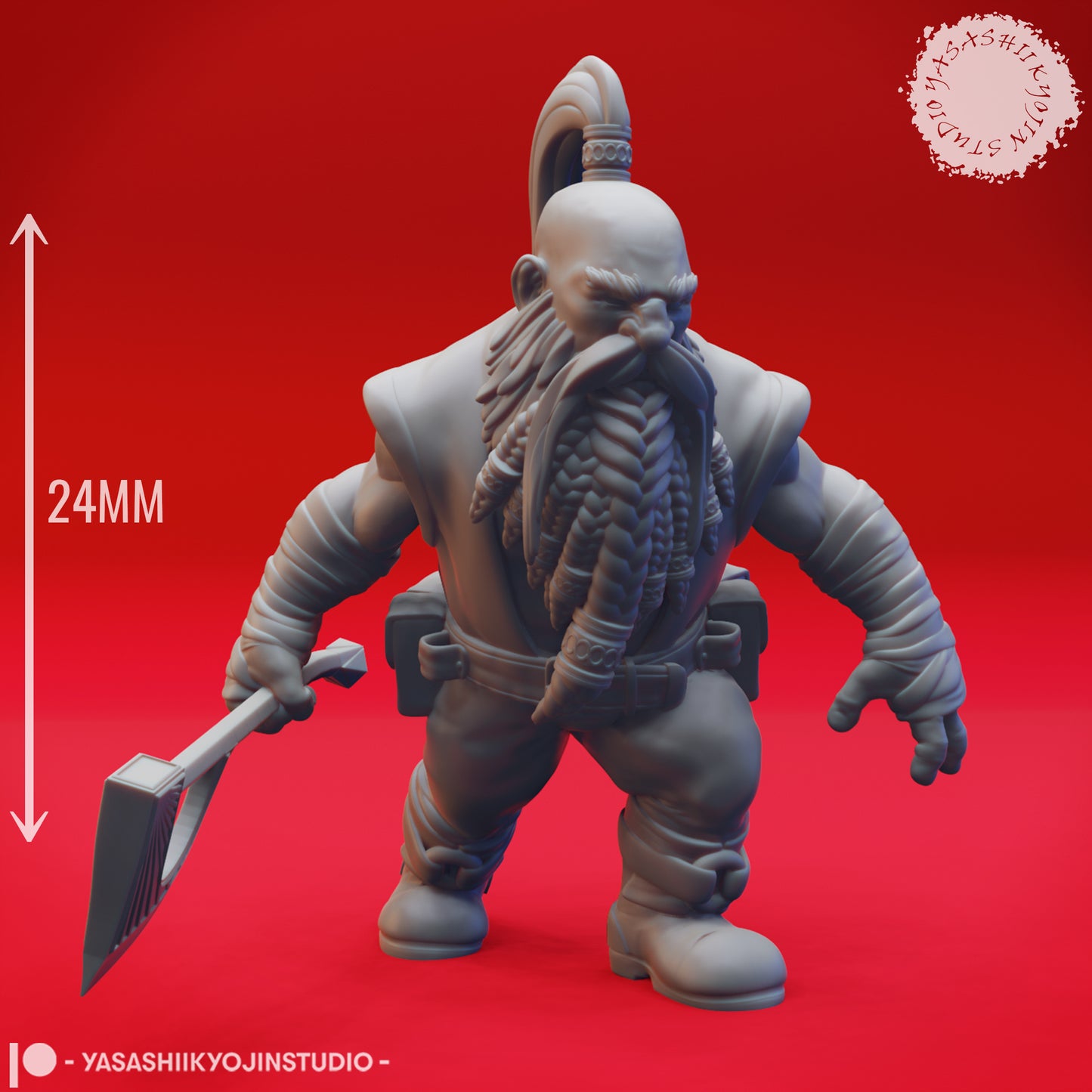 Rockseeker Brothers - Tabletop Miniatures (Pre-Supported)