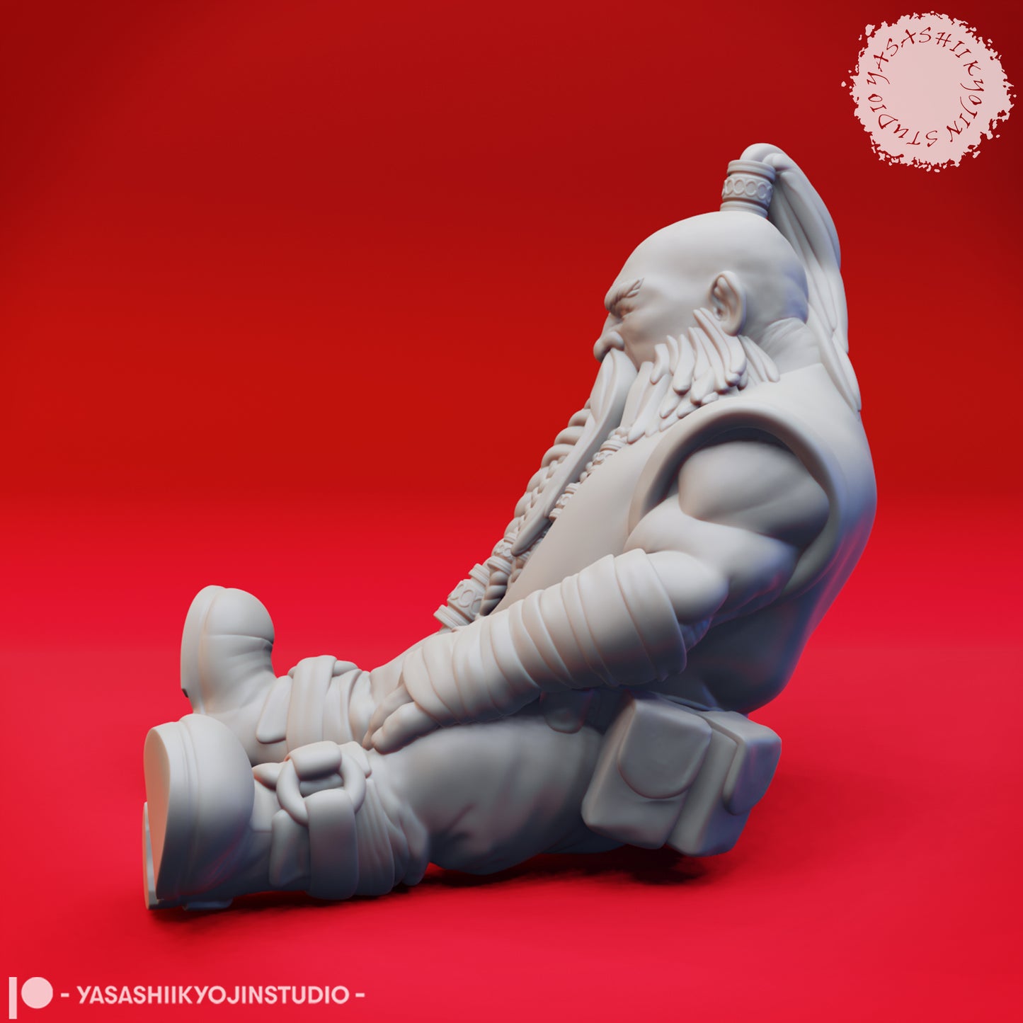 Tharden Rockseeker - Tabletop Miniatures (Pre-Supported)