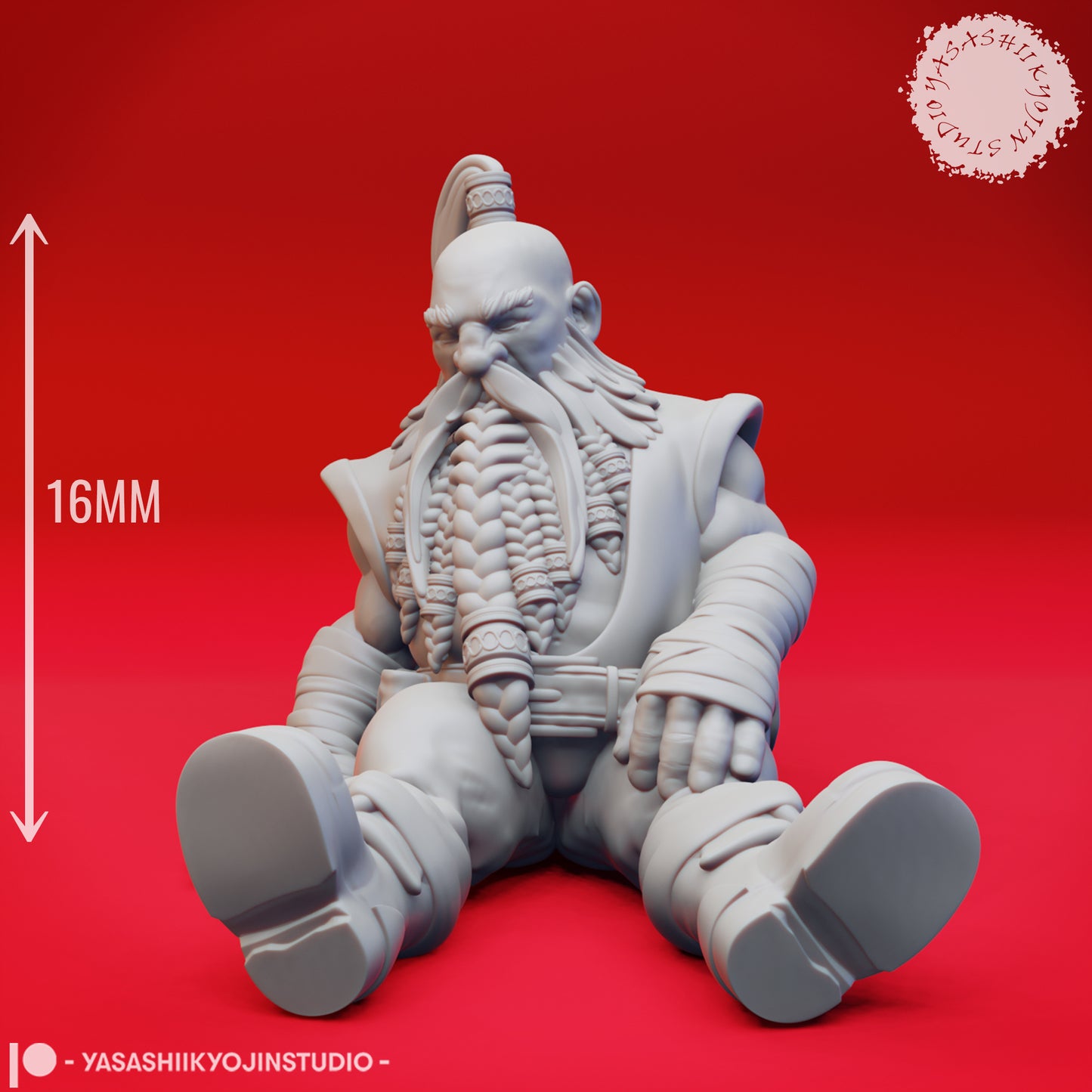 Rockseeker Brothers - Tabletop Miniatures (Pre-Supported)