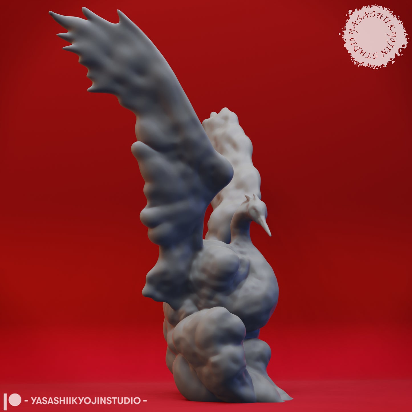 Elemental - Air - Tabletop Miniature (Pre-Supported STL)