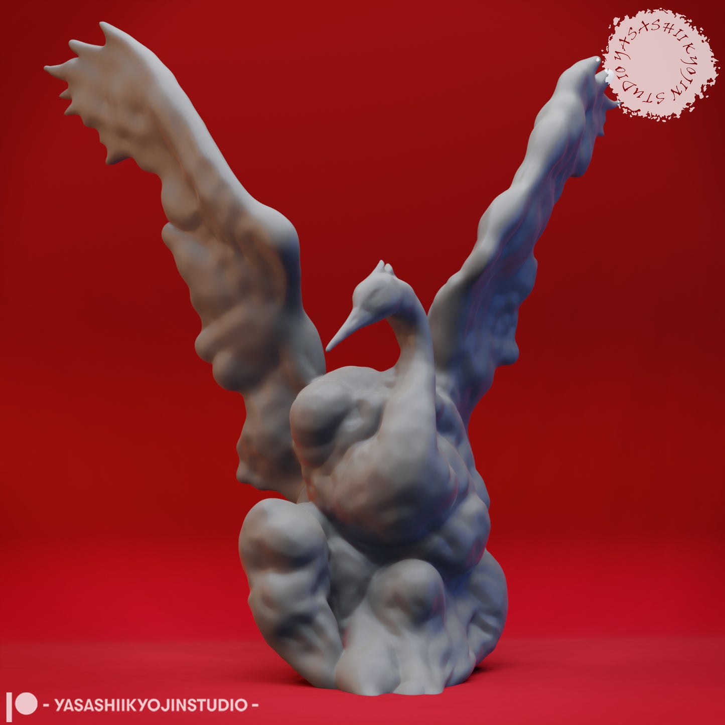 Elemental - Air - 3D Printed Mini for Tabletop Gaming, Dungeons and Dragons, Pathfinder, Kings of War and other RPG's