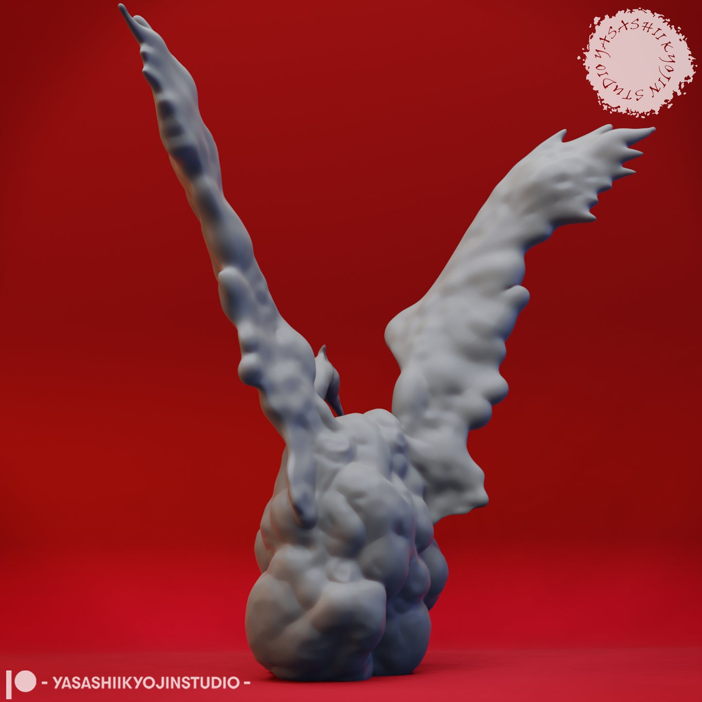 Elemental - Air - 3D Printed Mini for Tabletop Gaming, Dungeons and Dragons, Pathfinder, Kings of War and other RPG's