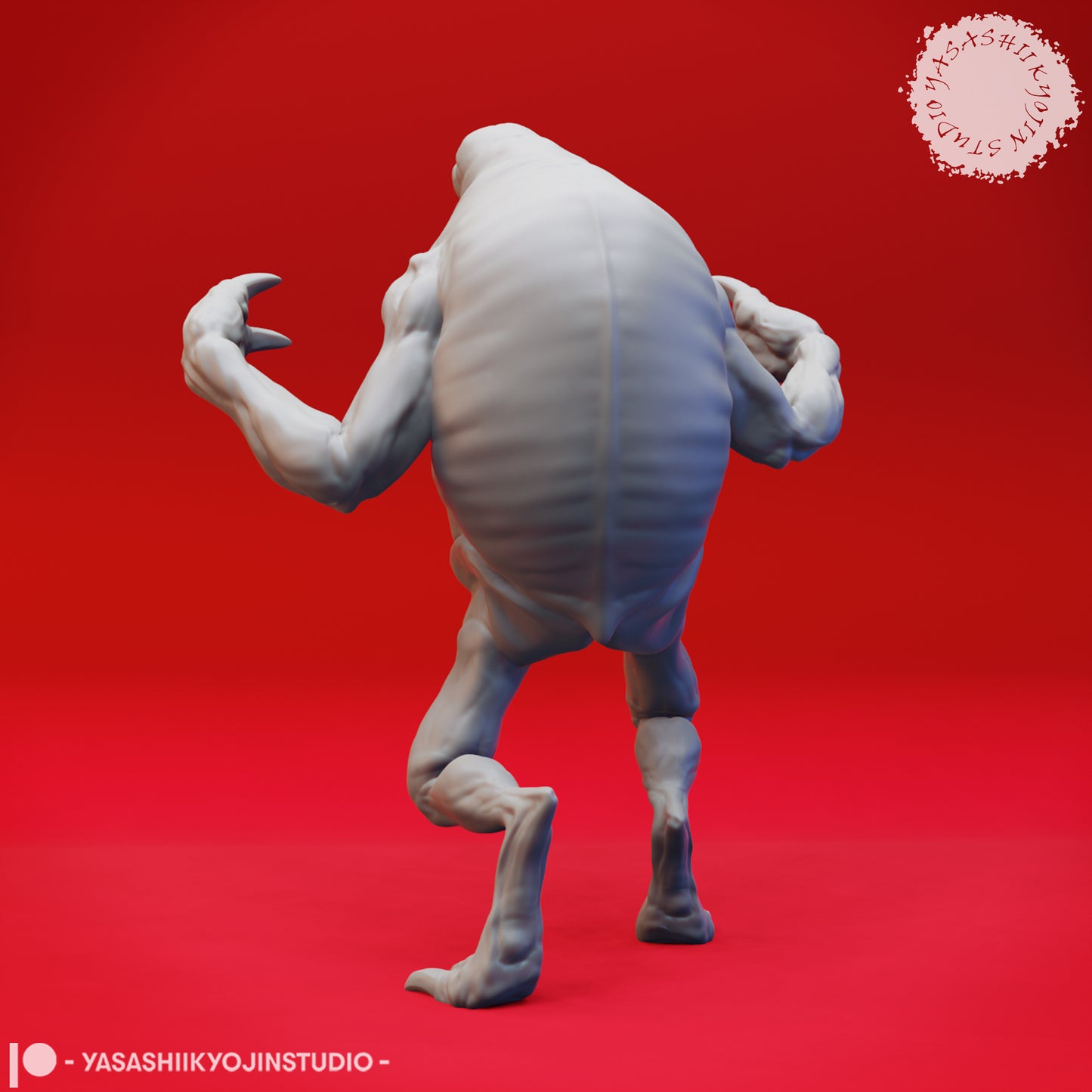 Ettercap - Screaming - Tabletop Miniature (Pre-Supported STL)