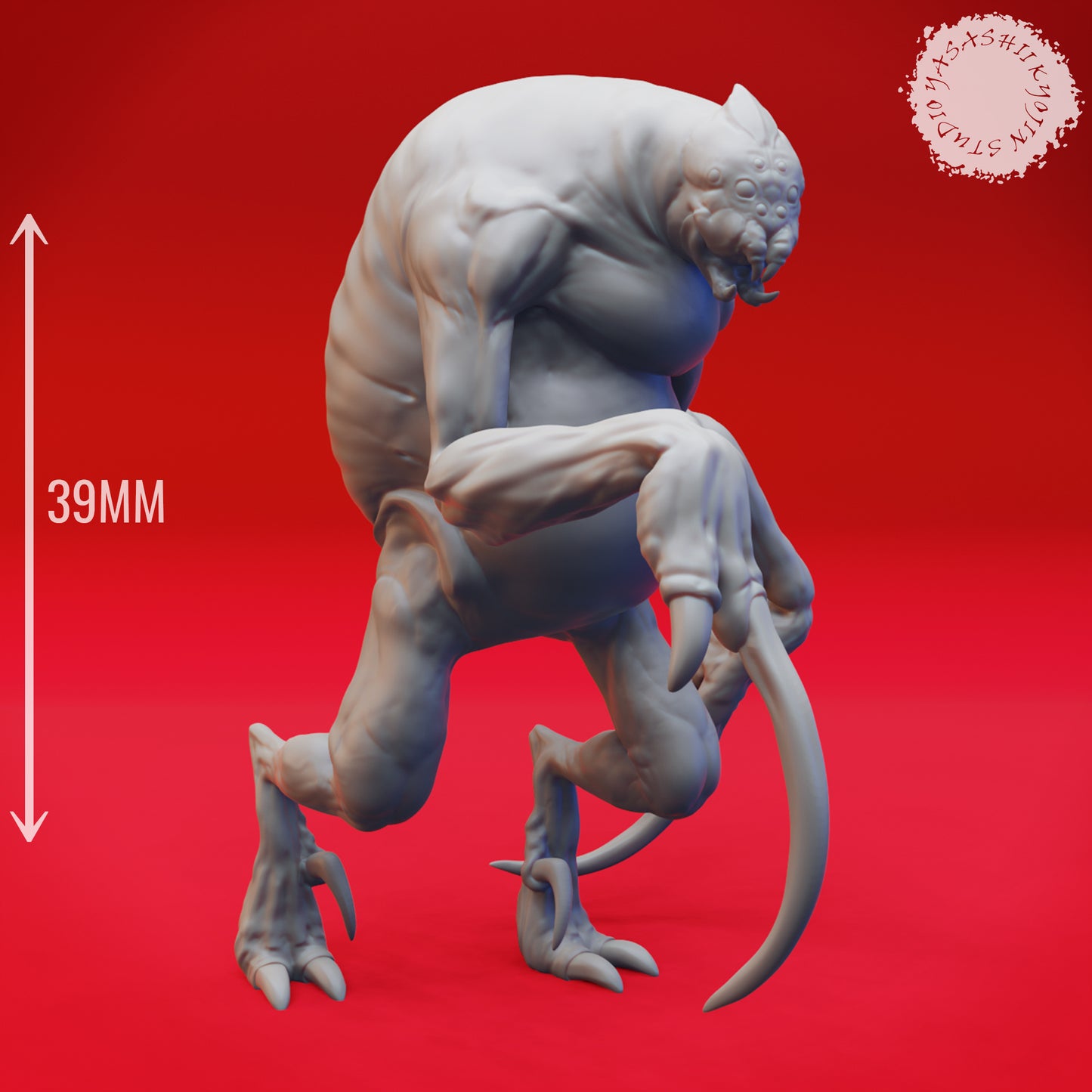Ettercap Cluster - Bundle - 3D Printed Mini for Tabletop Gaming, Dungeons and Dragons, Pathfinder, Kings of War and other RPG's