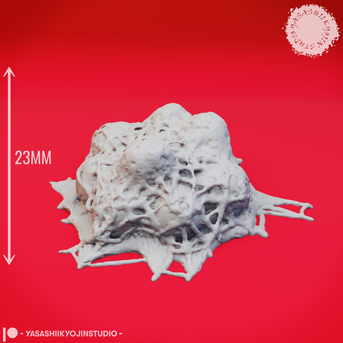 Giant Spider - Egg Sack - Tabletop Miniature (Pre-Supported STL)