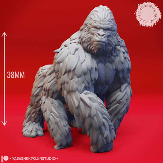 Girallon - 3D Printed Mini for Tabletop Gaming, Dungeons and Dragons, Pathfinder, Kings of War and other RPG's