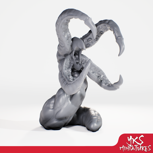 Grick - 3D Printed Mini for Tabletop Gaming, Dungeons and Dragons, Pathfinder, Kings of War and other RPG's