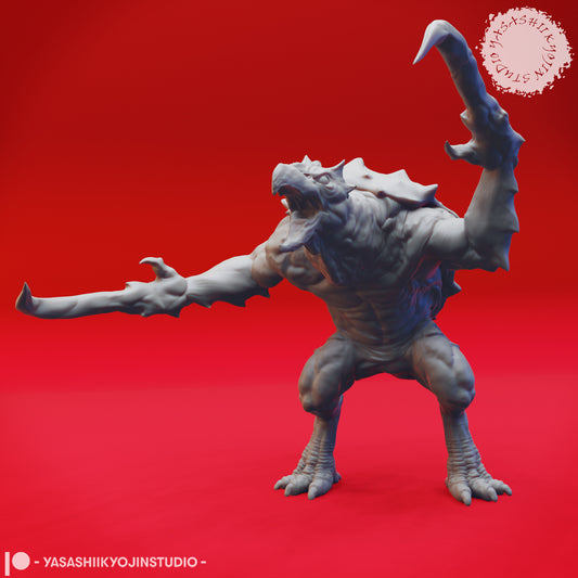 Hook Horror - Tabletop Miniature STL