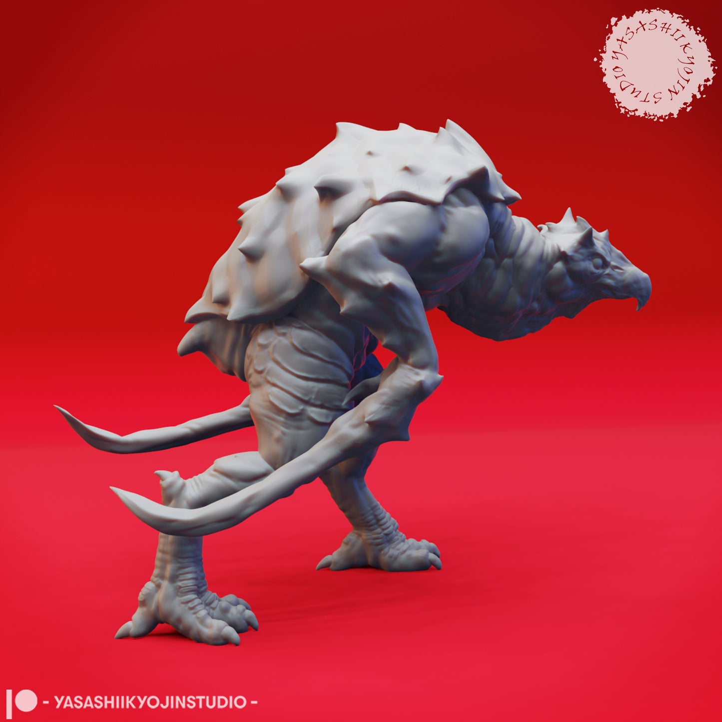Hook Horror - Stalking - Tabletop Miniature (Pre-Supported STL)